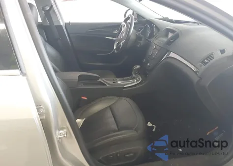 2011 Buick Regal Cxl Russelsheim from USA, damaged, VIN W04GT5GC4B1007012